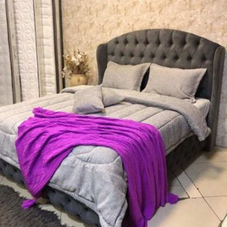 روتختی مخمل شانل ساده 8 تکه