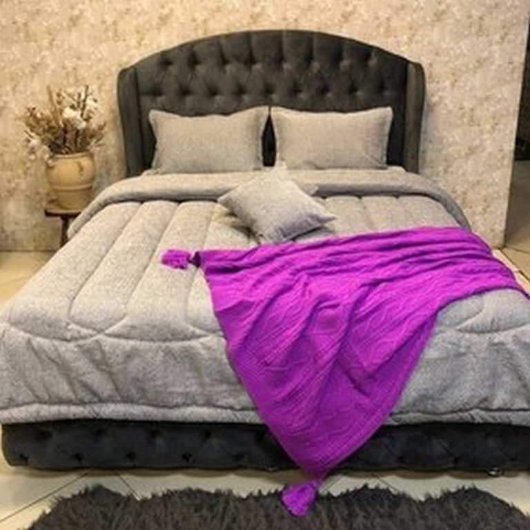 روتختی مخمل شانل ساده 8 تکه