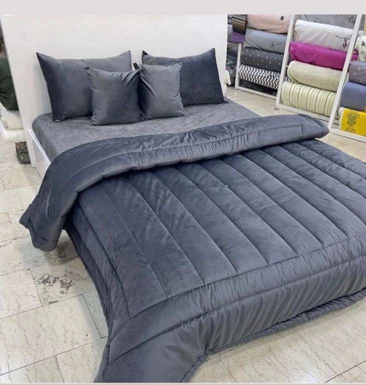 روتختی مخمل کالیفرنیا 8 تکه