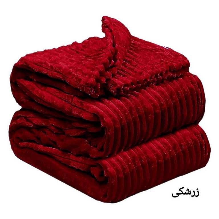 پتو مخمل کبریتی ملک