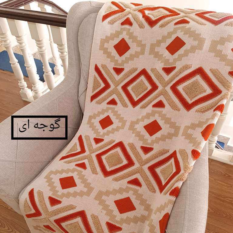 شال مبل طرح سنتی الو روتختی