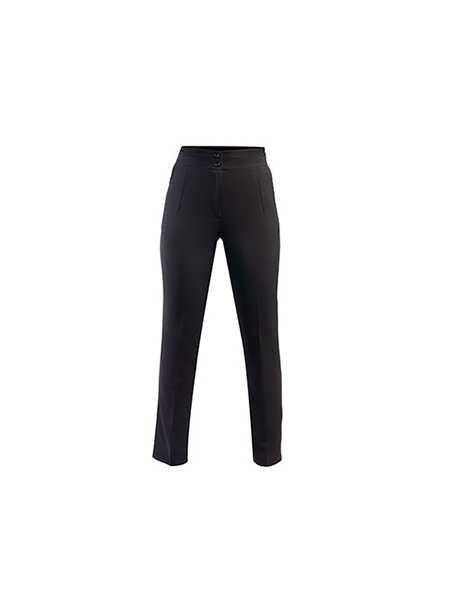 شلوار مجلسی زنانه کرپ مازراتی کمربند دار مدل الوا برنس