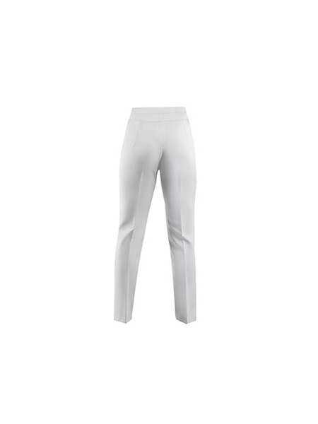 شلوار مجلسی زنانه کرپ مازراتی کمربند دار مدل الوا برنس