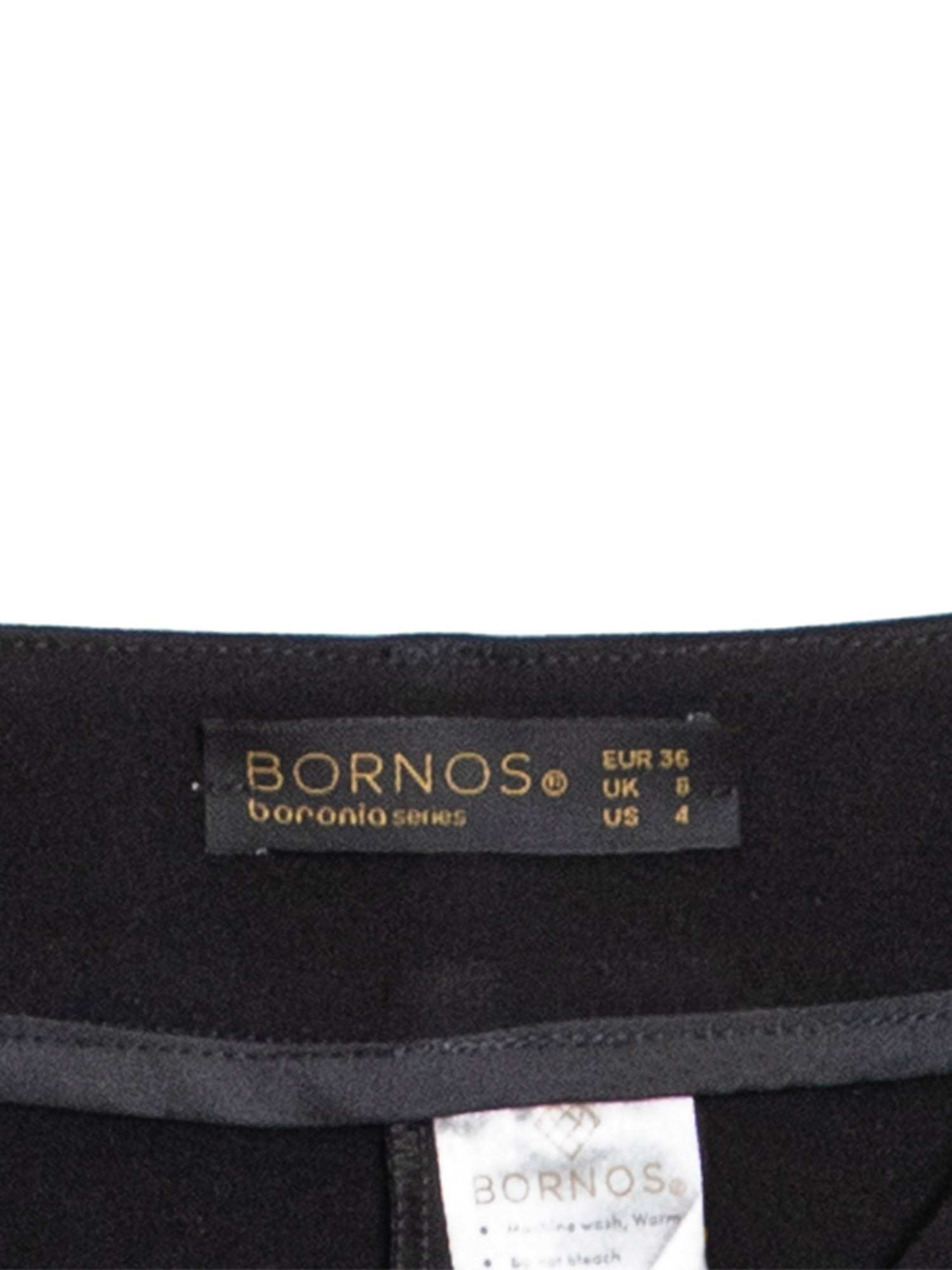 شلوار پارچه ای زنانه مدل آروشکا برنس Bornos
