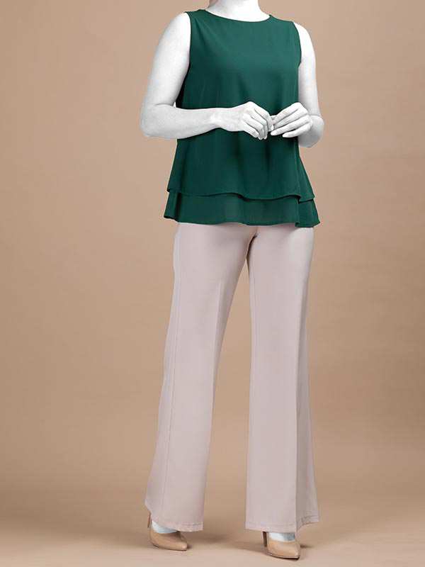 تاپ زنانه مدل نوشا برنس Bornos