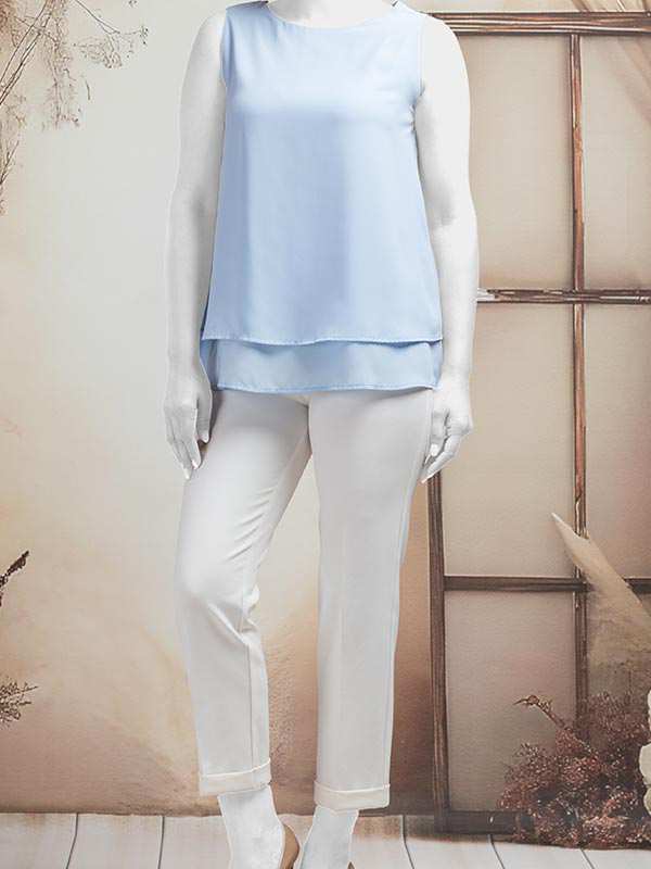 تاپ زنانه مدل نوشا برنس Bornos