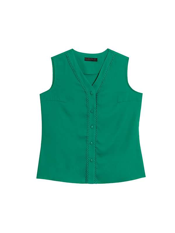 تاپ زنانه نواردوزی شده مدل پارمیس برنس Bornos