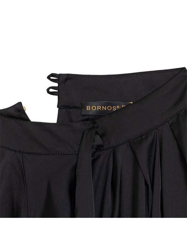 تاپ زنانه پیلی دار مدل آفتاب برنس Bornos