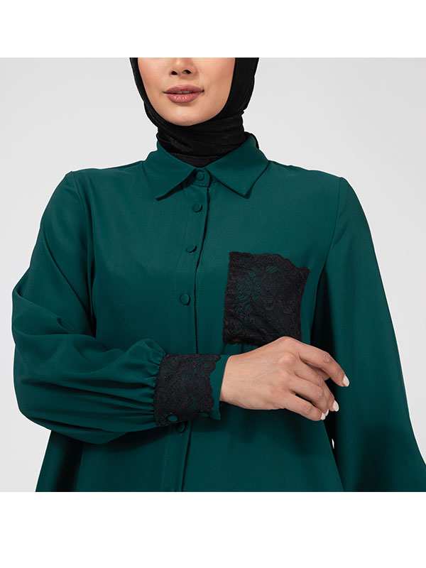 تونیک زنانه مدل روشن برنس Bornos