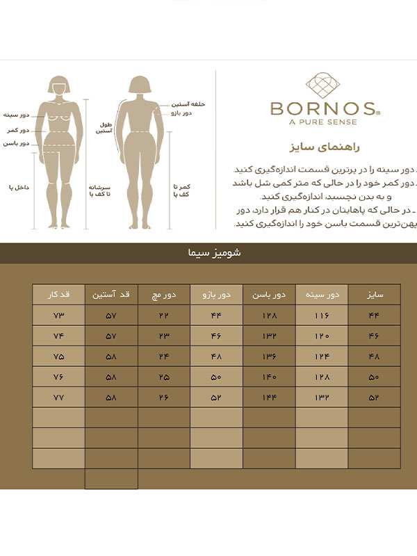 شومیز زنانه یقه کرواتی مدل سیما برنس Bornos