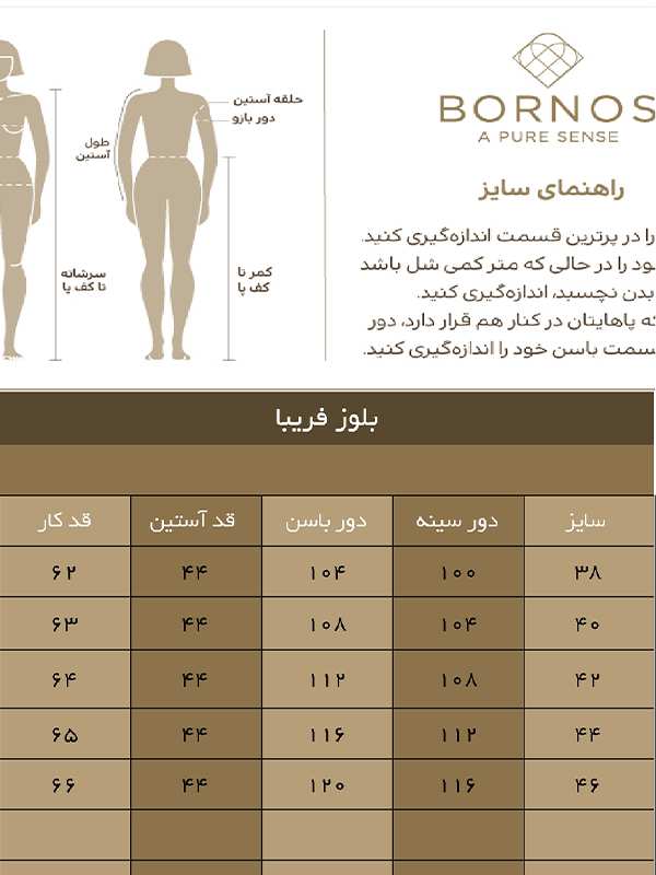 بلوز زنانه آف شولدر مدل فریبا برنس Bornos