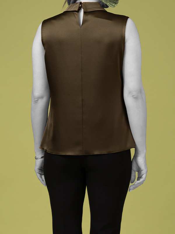 تاپ مجلسی زنانه مدل نغمه برنس Bornos