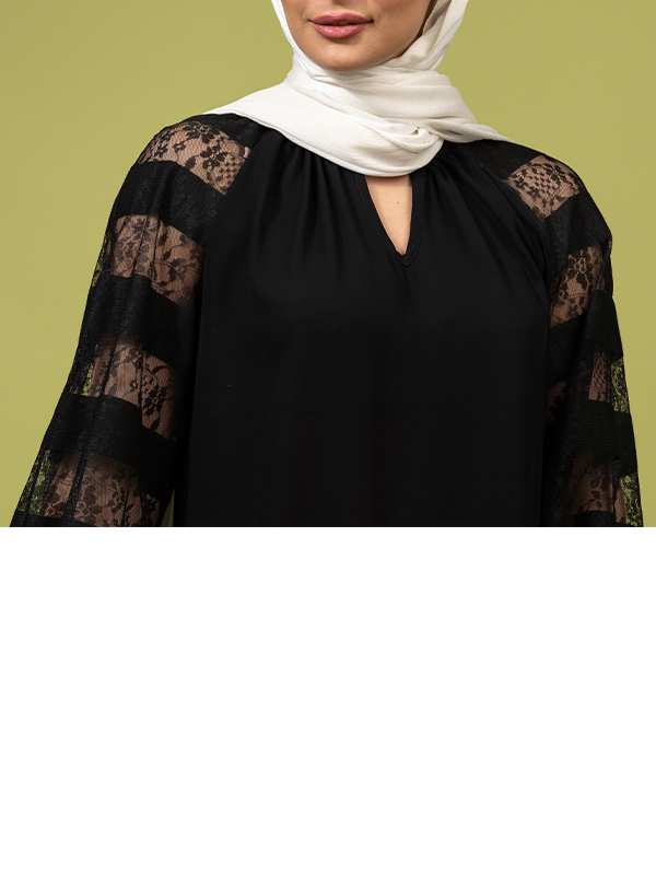 بلوز مجلسی زنانه مدل آرامش برنس Bornos