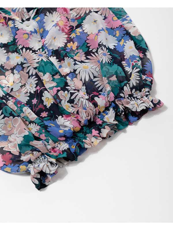 تاپ مجلسی زنانه مدل هلاله برنس Bornos