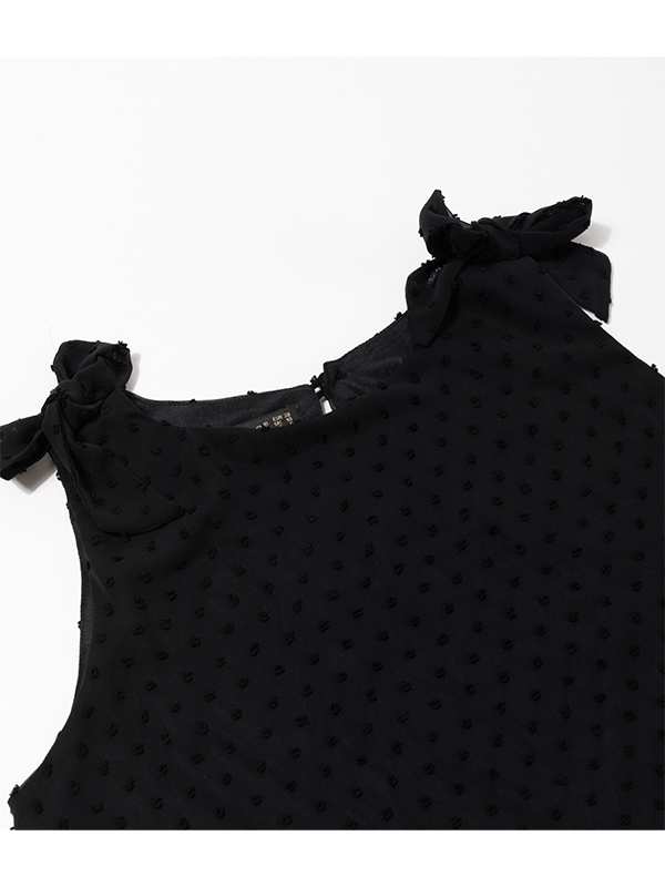 تاپ مجلسی زنانه حریر ژاکارد آستردار یقه قایقی 60100 برنس