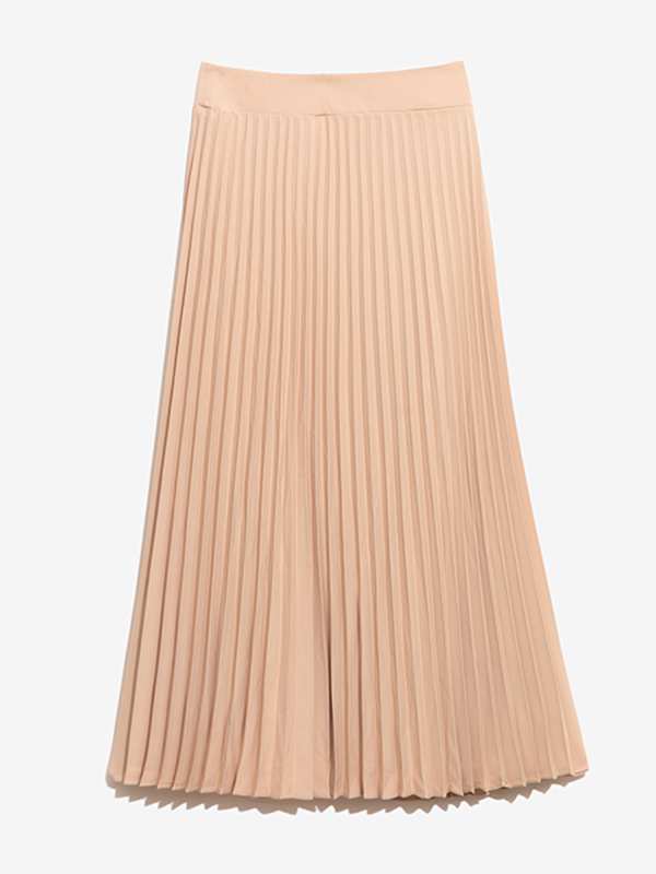 دامن زنانه کلوش پلیسه کرپ میدی نیکان برنس Bornos