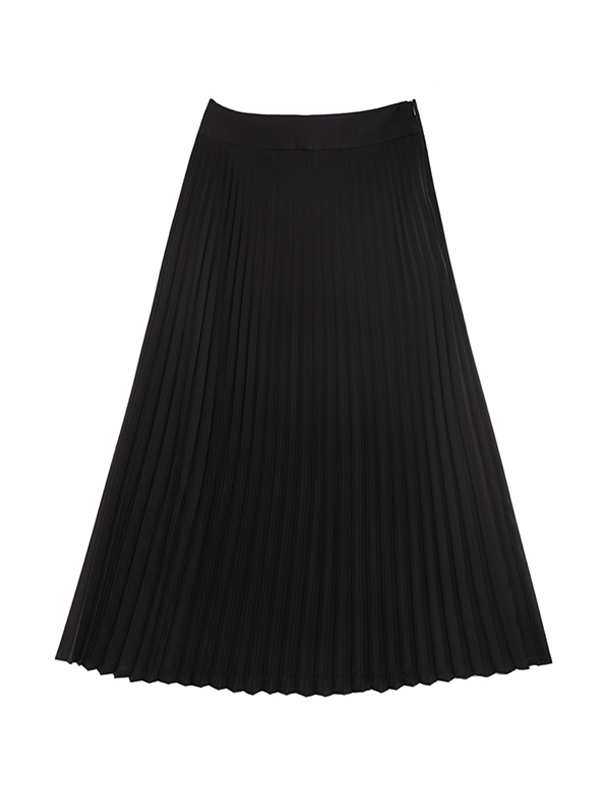 دامن زنانه کلوش پلیسه کرپ میدی نیکان برنس Bornos