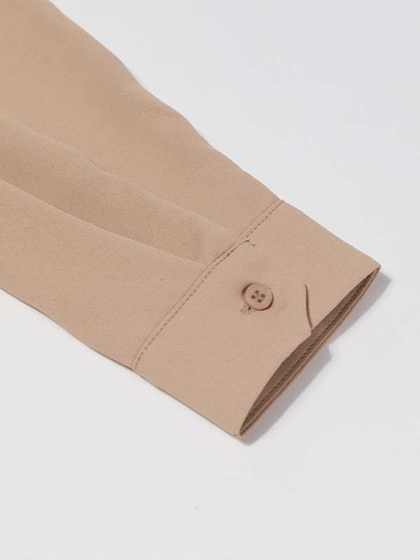 شومیز زنانه بیسیک آستین بلند 30104 برنس