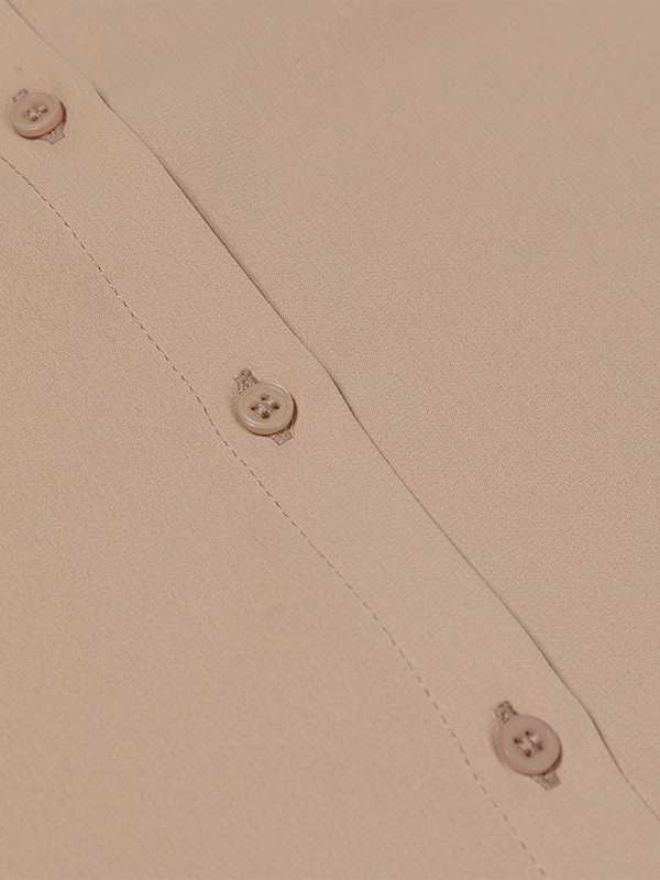 شومیز زنانه بیسیک آستین بلند 30104 برنس