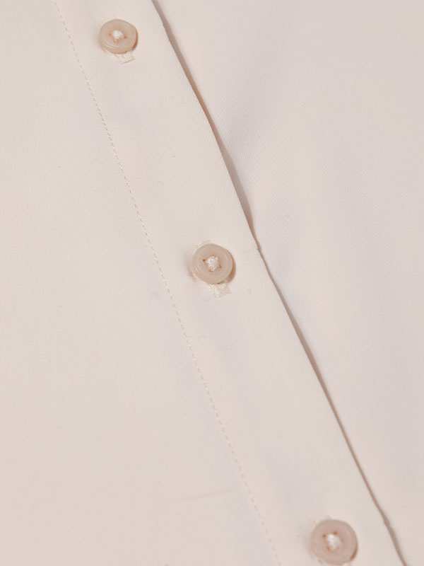 تاپ زنانه مجلسی کرپ یقه گرد 60101 برنس