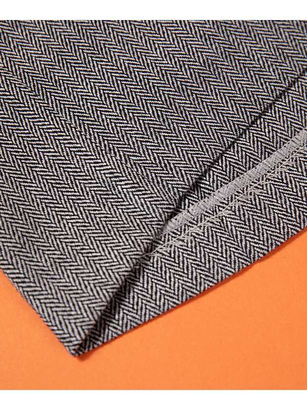 شلوار زنانه پاییزی جیب دار قد 90 10107 برنس