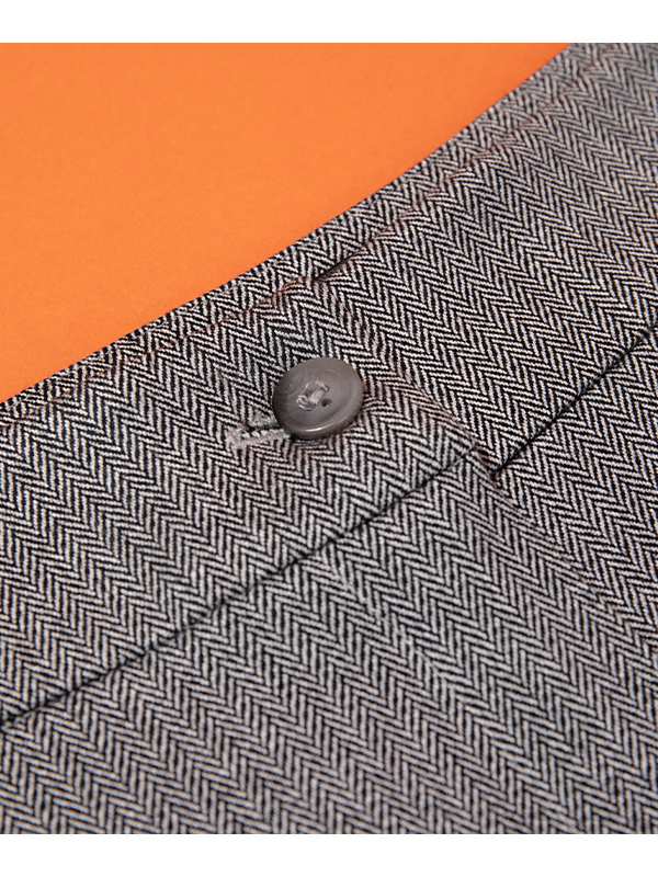 شلوار زنانه پاییزی جیب دار قد 90 10107 برنس