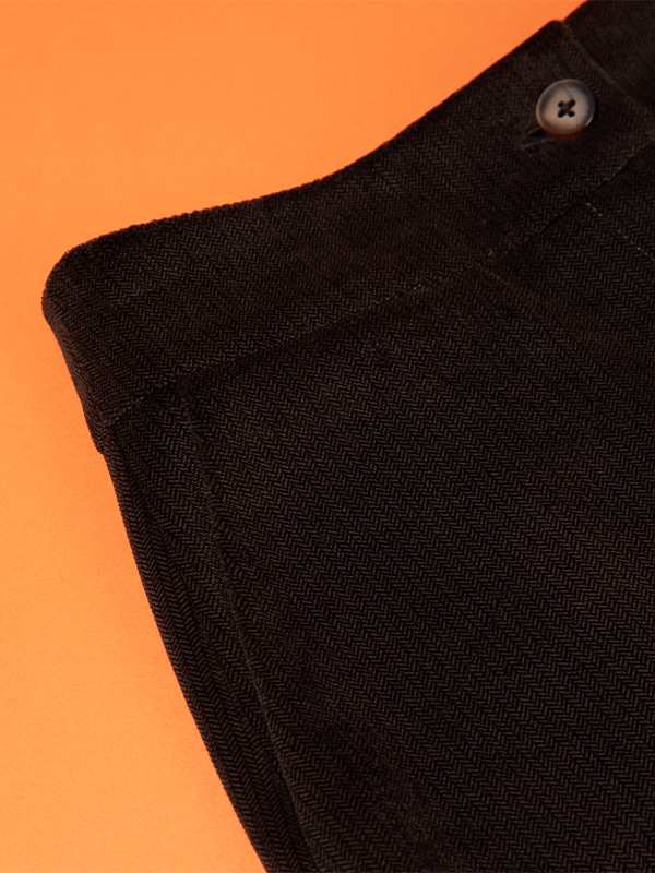 شلوار زنانه پاییزی جیب دار قد 90 10107 برنس