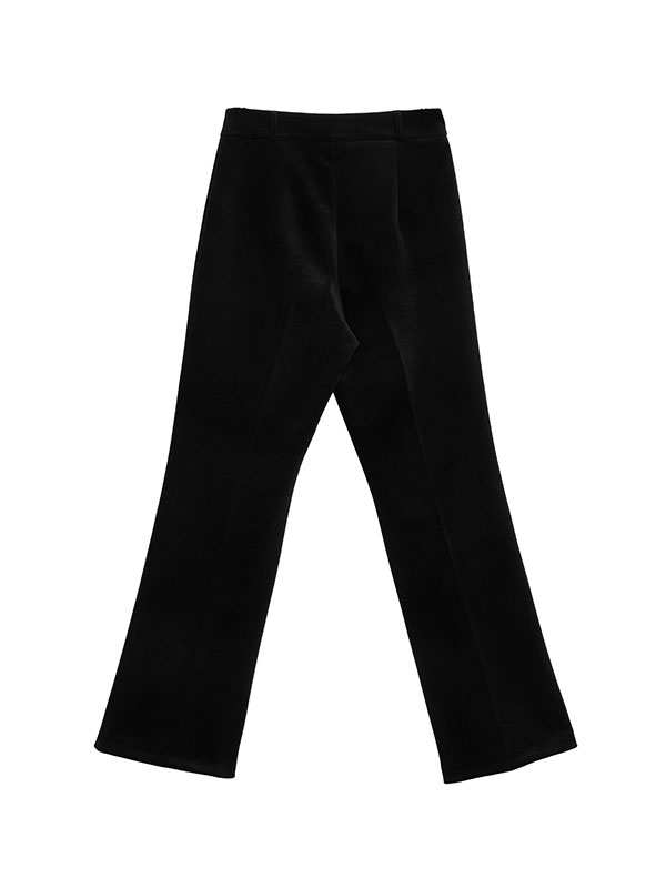 شلوار زنانه مخمل پاییزی راسته قد بلند 10109 برنس