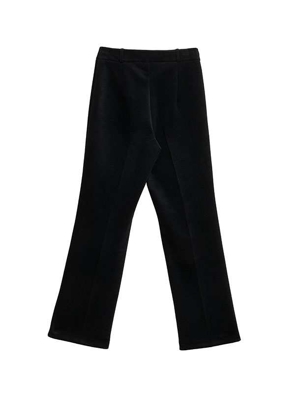 شلوار زنانه مخمل پاییزی راسته قد بلند 10109 برنس