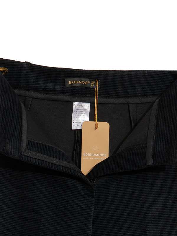 شلوار زنانه مخمل پاییزی راسته قد بلند 10109 برنس