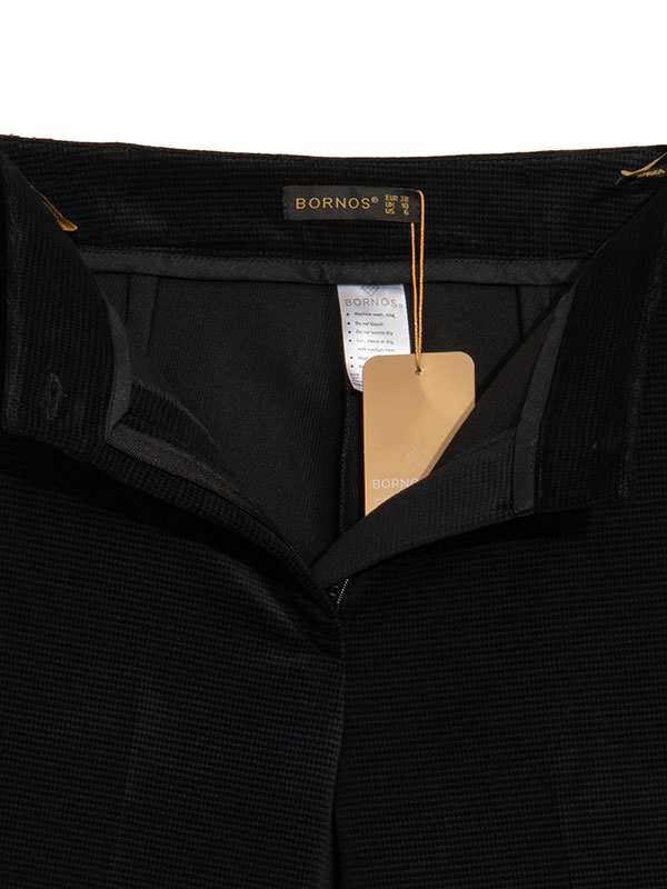 شلوار زنانه مخمل پاییزی راسته قد بلند 10109 برنس