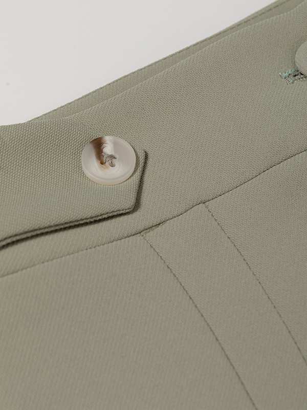 شلوار زنانه کرپ پیلی دار از بالا گشاد 10111 برنس Bornos