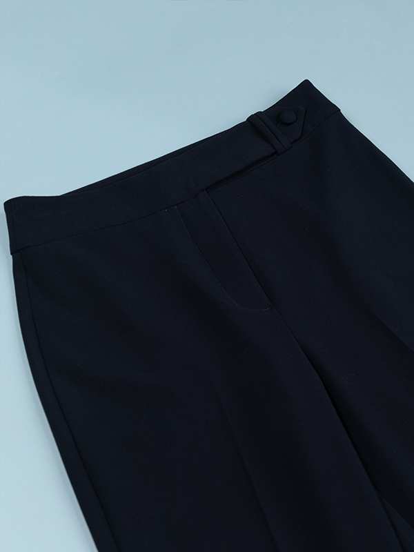 شلوار زنانه راسته کلاسیک بزیاق 10119 برنس