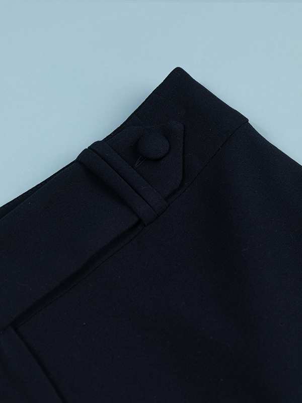 شلوار زنانه راسته کلاسیک بزیاق 10119 برنس