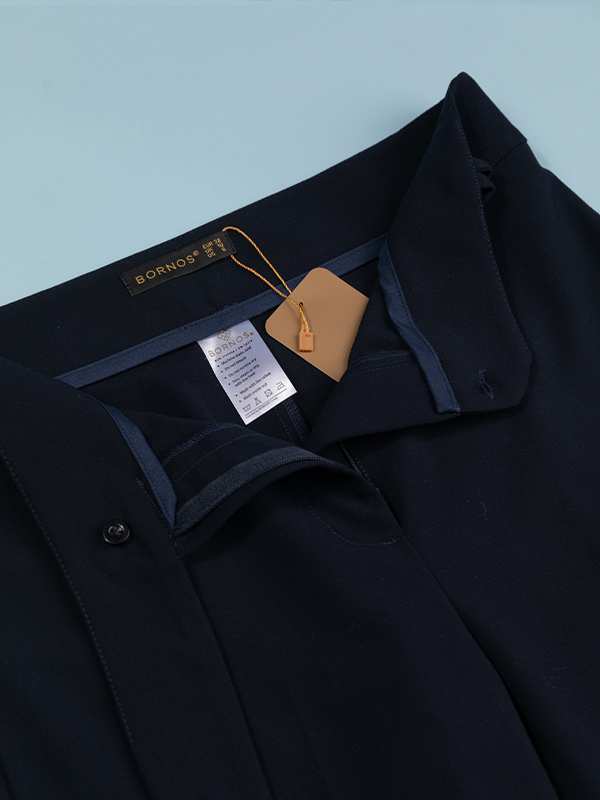 شلوار زنانه راسته کلاسیک بزیاق 10119 برنس