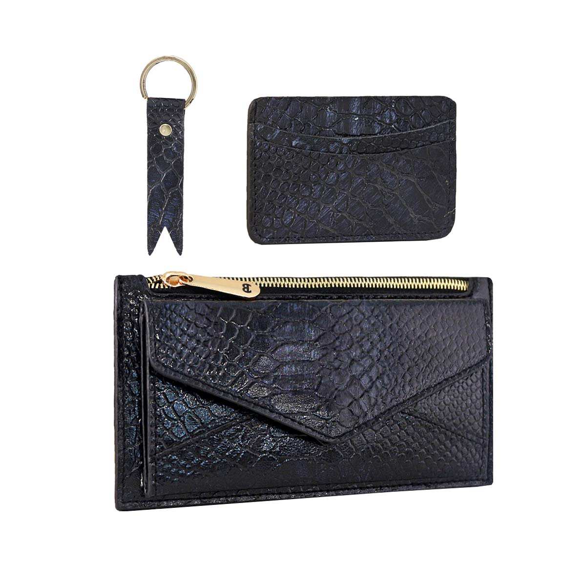 ست کیف پول زنانه مدل B249 منط