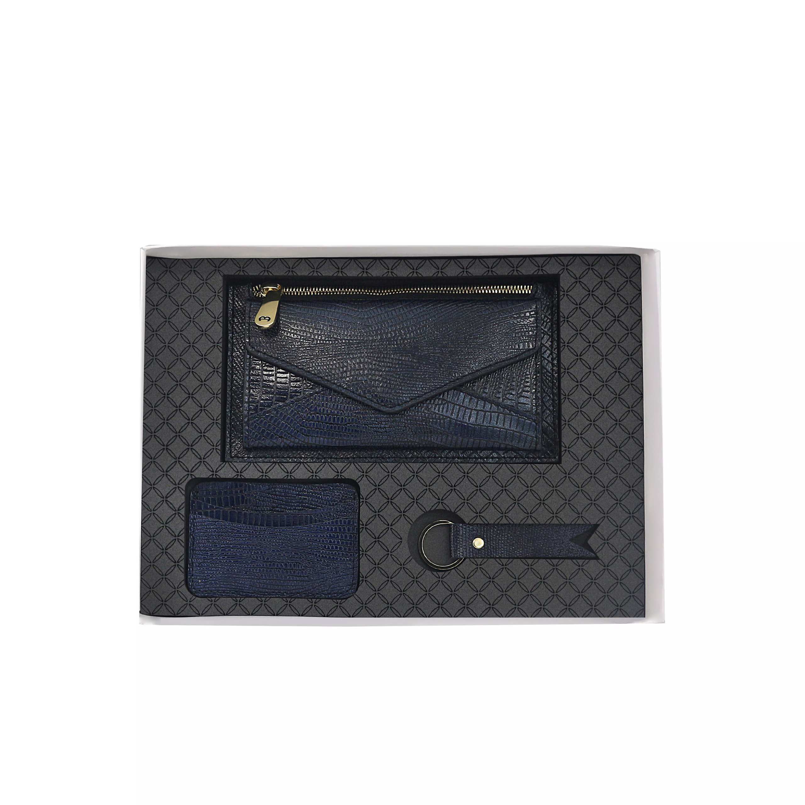 ست کیف پول زنانه مدل B249 منط