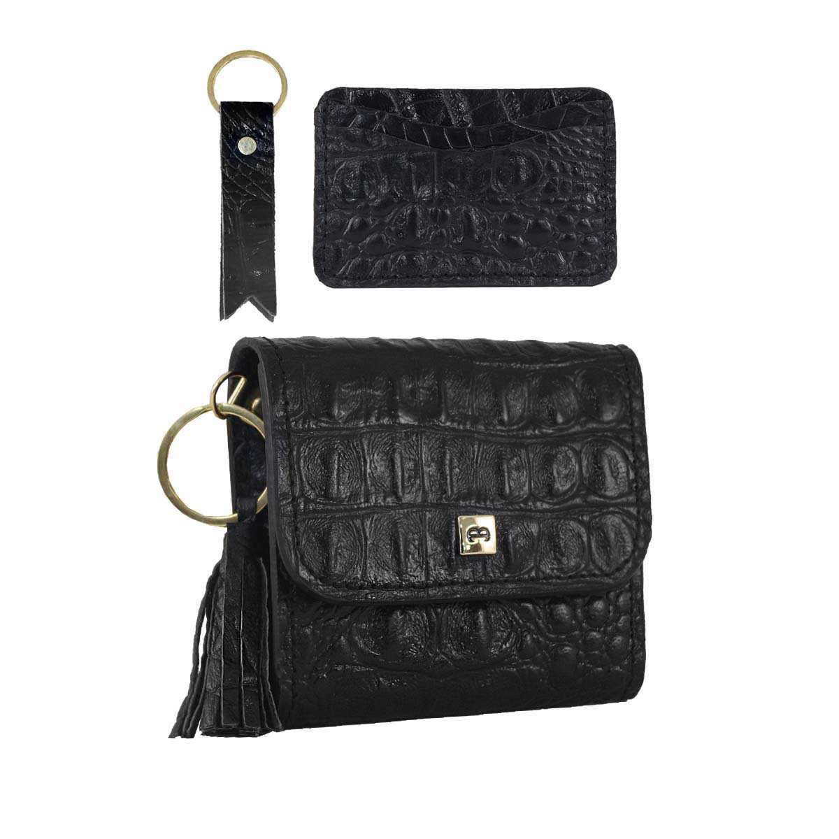 ست کیف پول زنانه مدل D156 منط