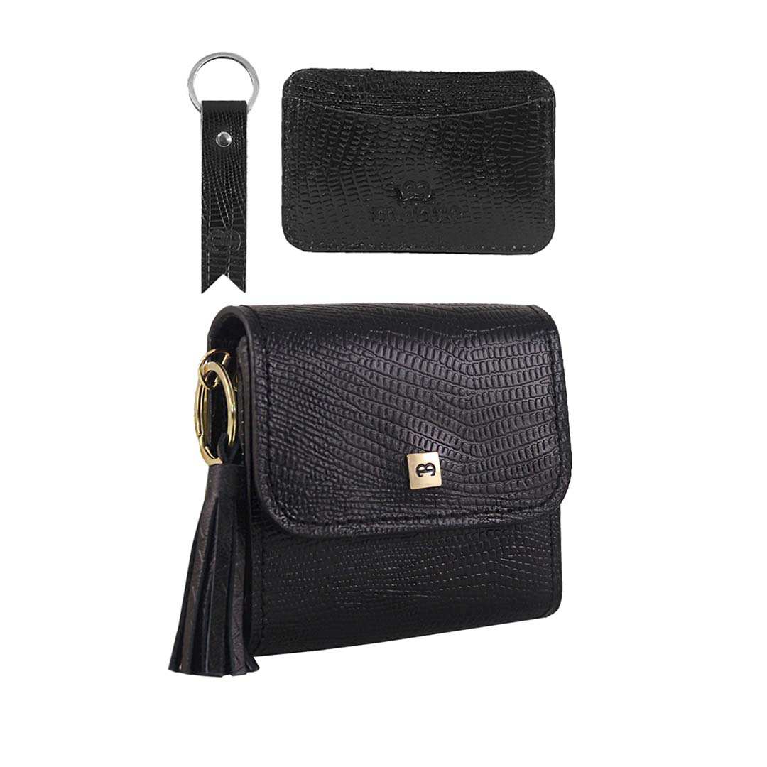 ست کیف پول زنانه مدل D156 منط