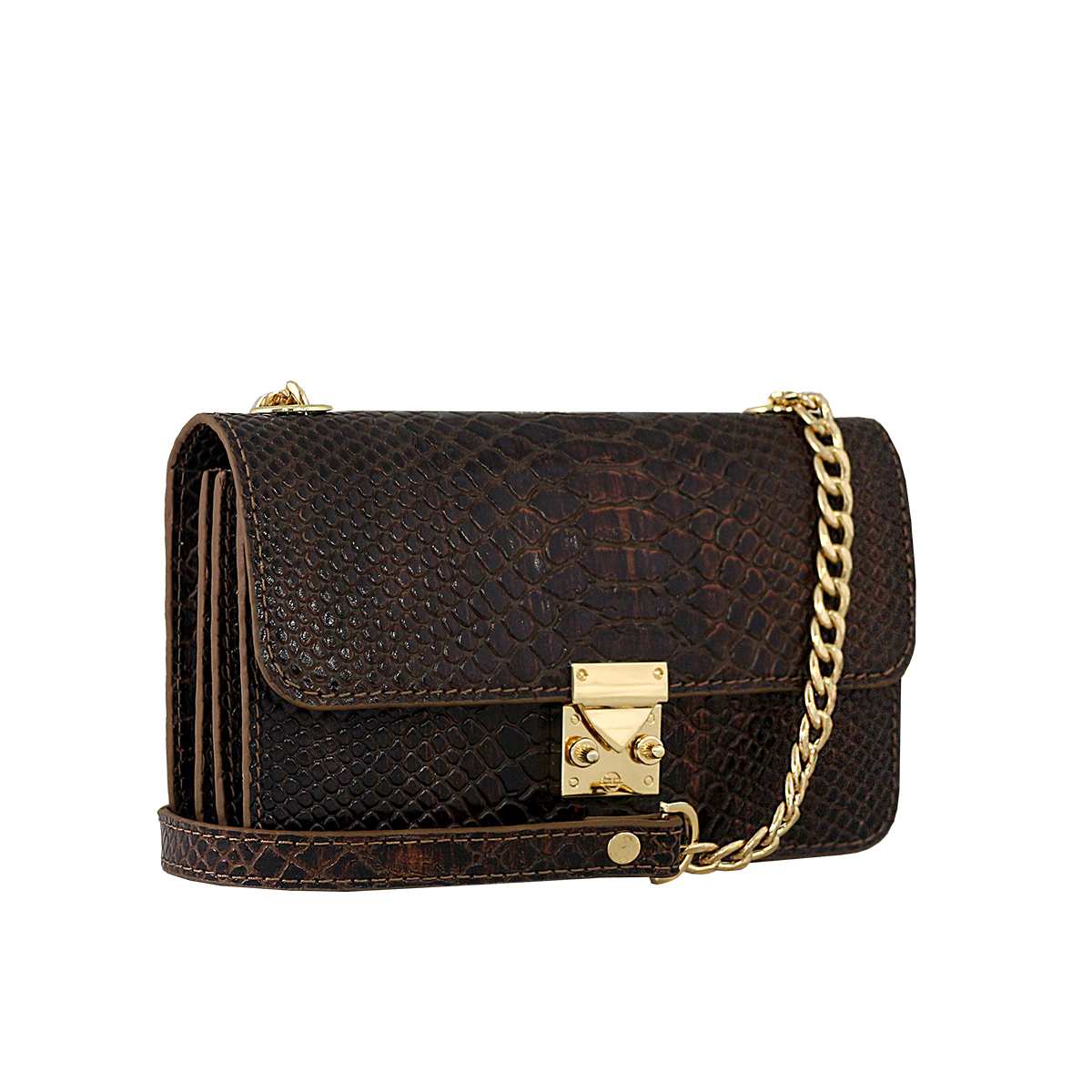 کیف دوشی زنانه مدل ۴۰۷۱ منط