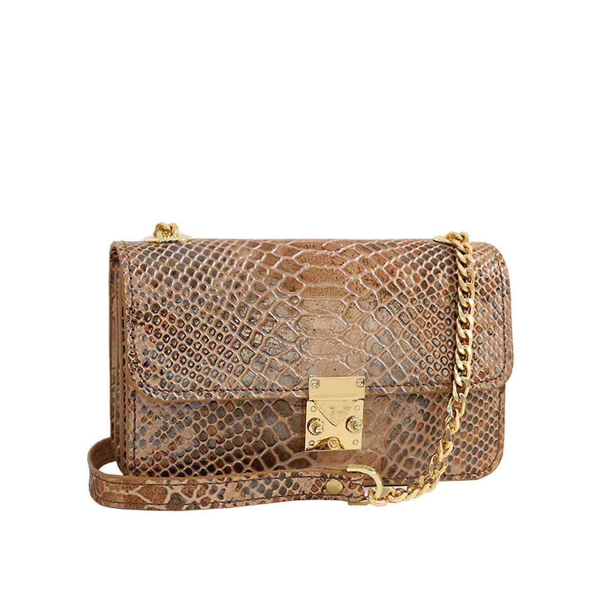 کیف دوشی زنانه مدل ۴۰۷۱ منط