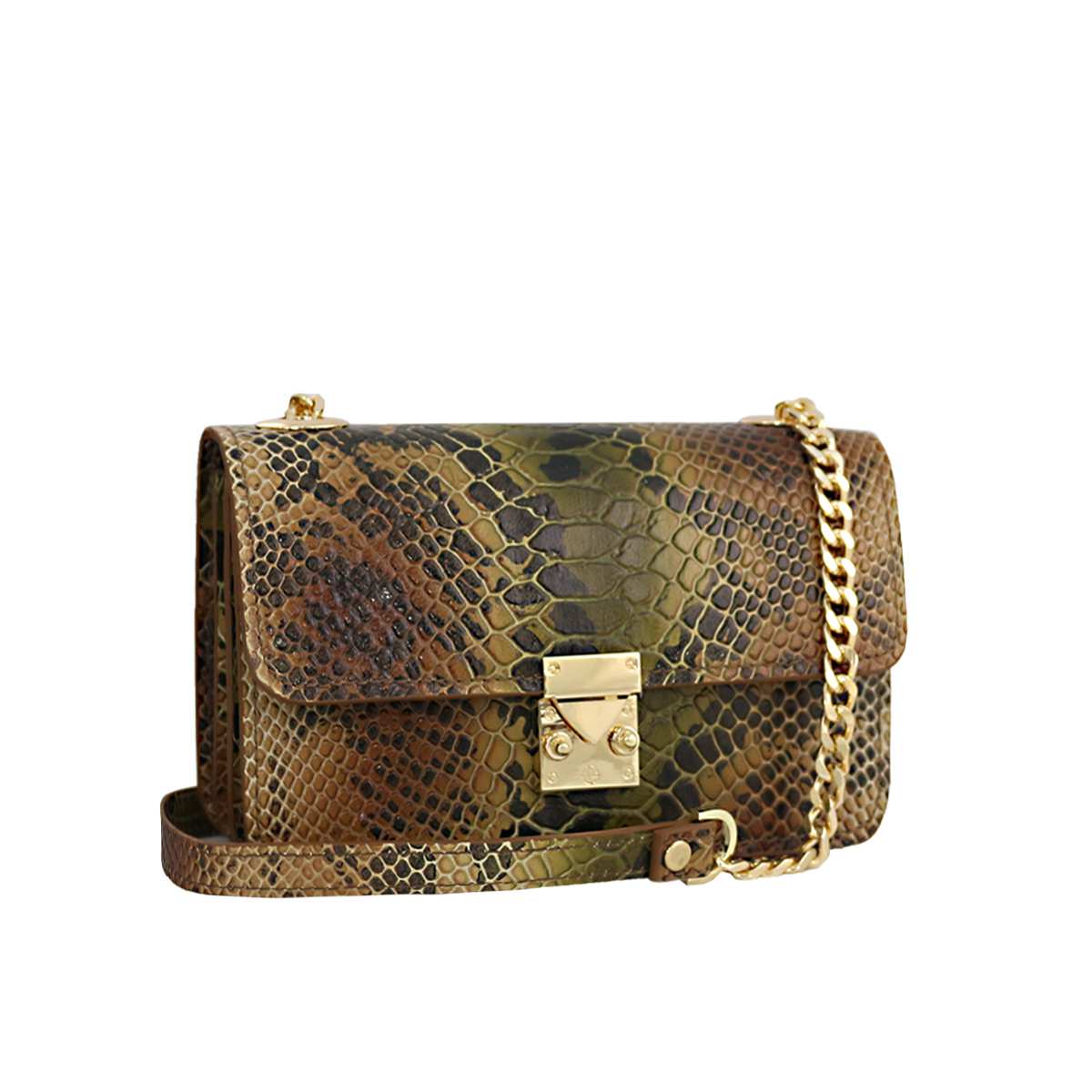 کیف دوشی زنانه مدل ۴۰۷۱ منط