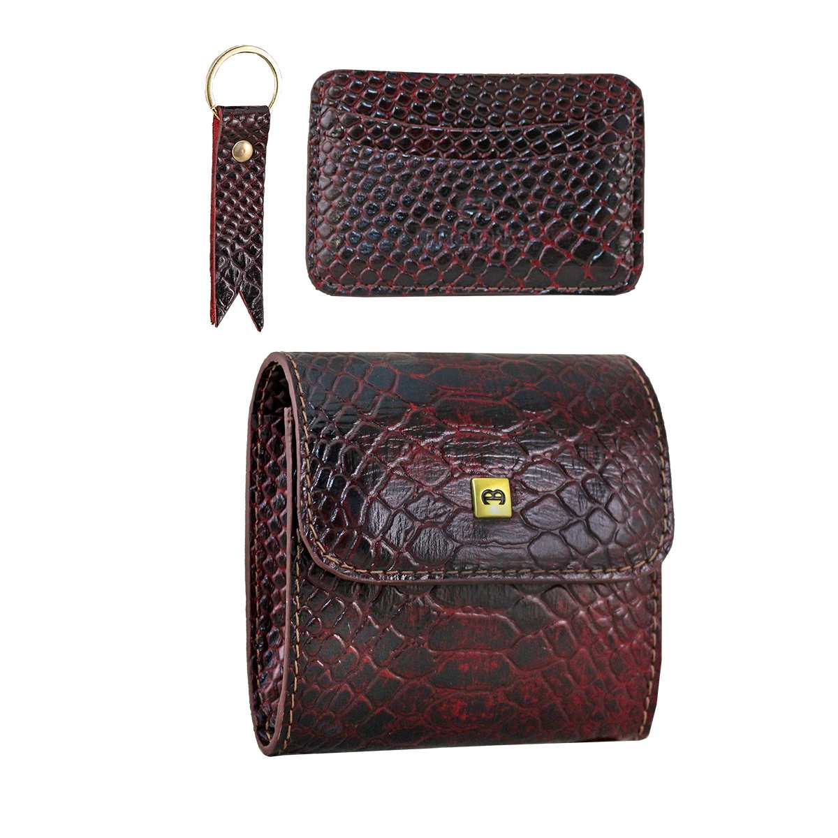 ست کیف پول زنانه مدل D156 منط