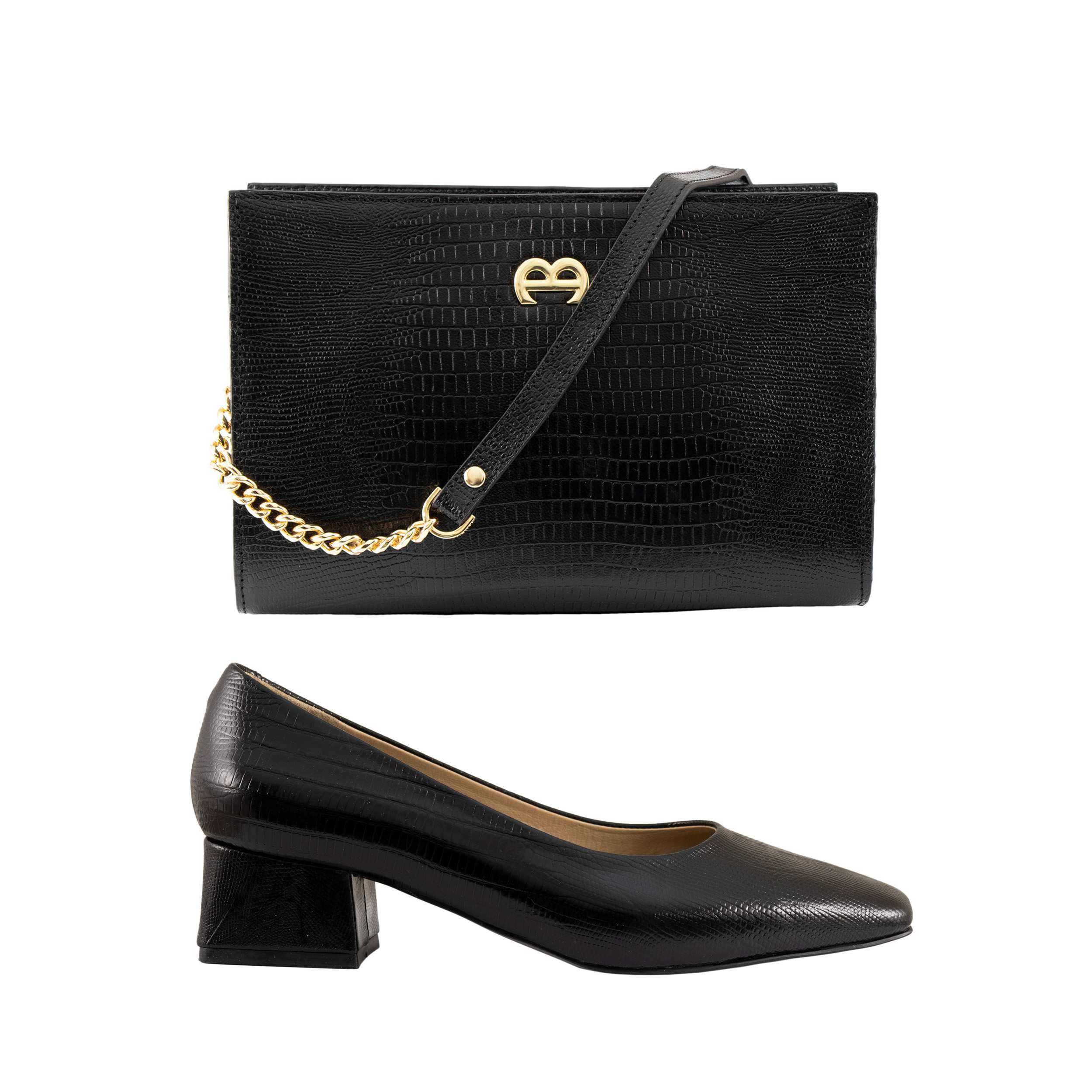 ست کیف و کفش زنانه مدل B275 منط