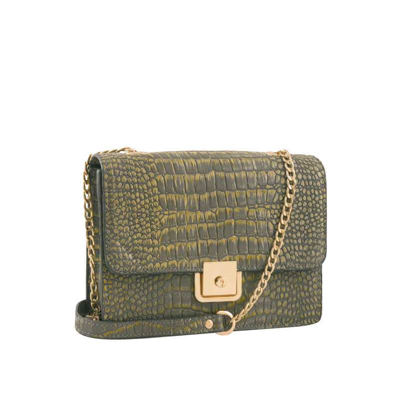 کیف دوشی زنانه مدل F108 منط