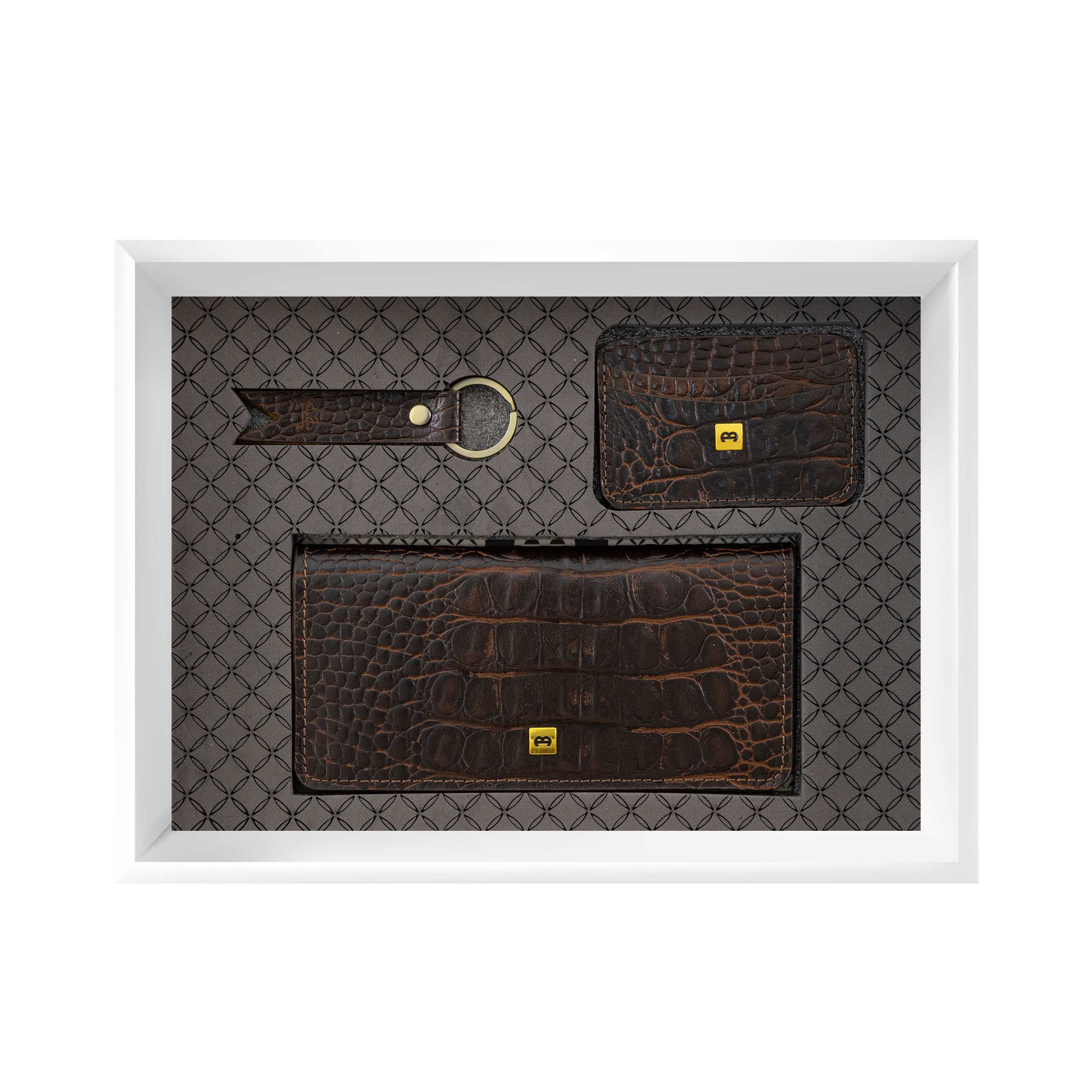 ست کیف پول کتی مردانه مدل Y111 منط