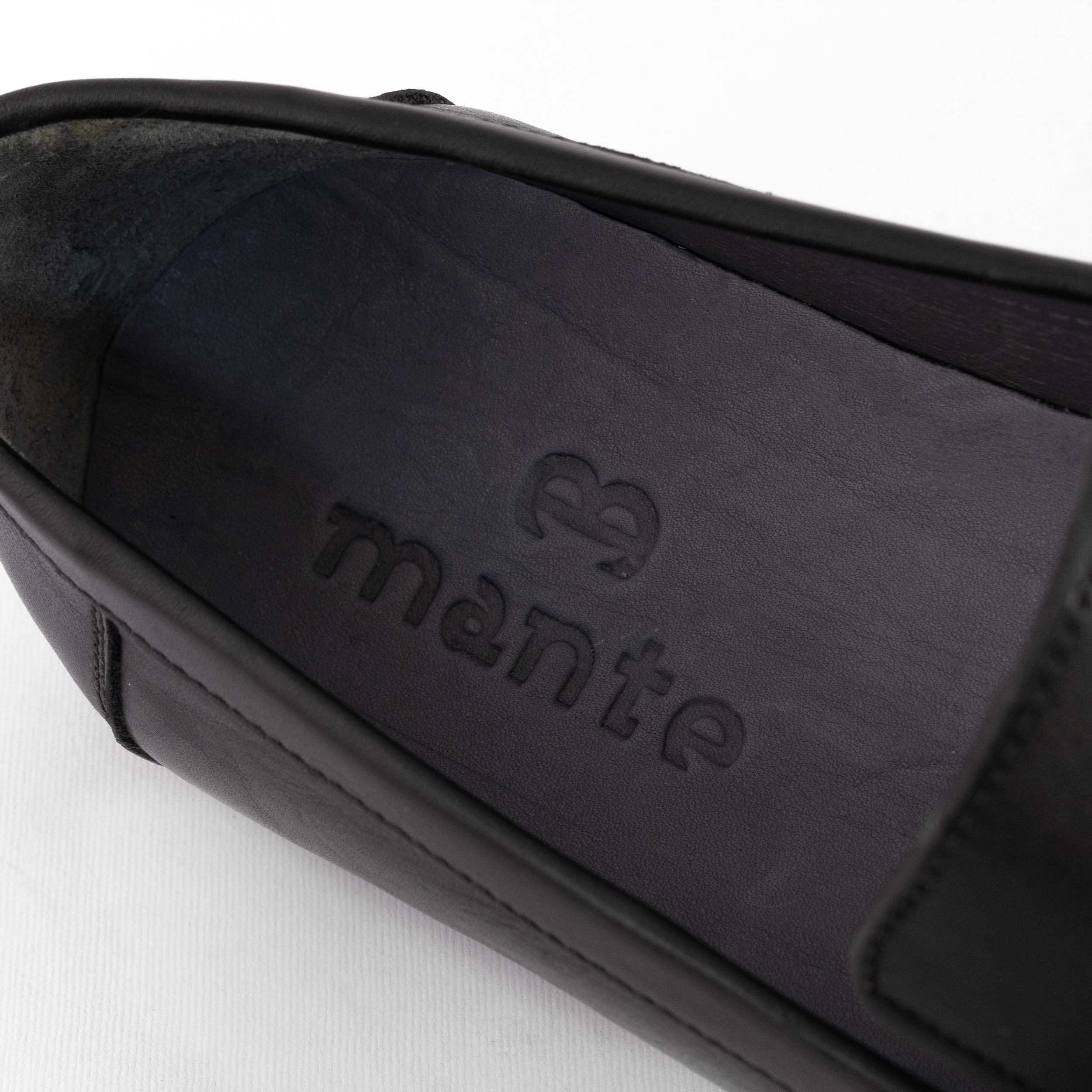 کفش کالج مردانه مدل k169 منط