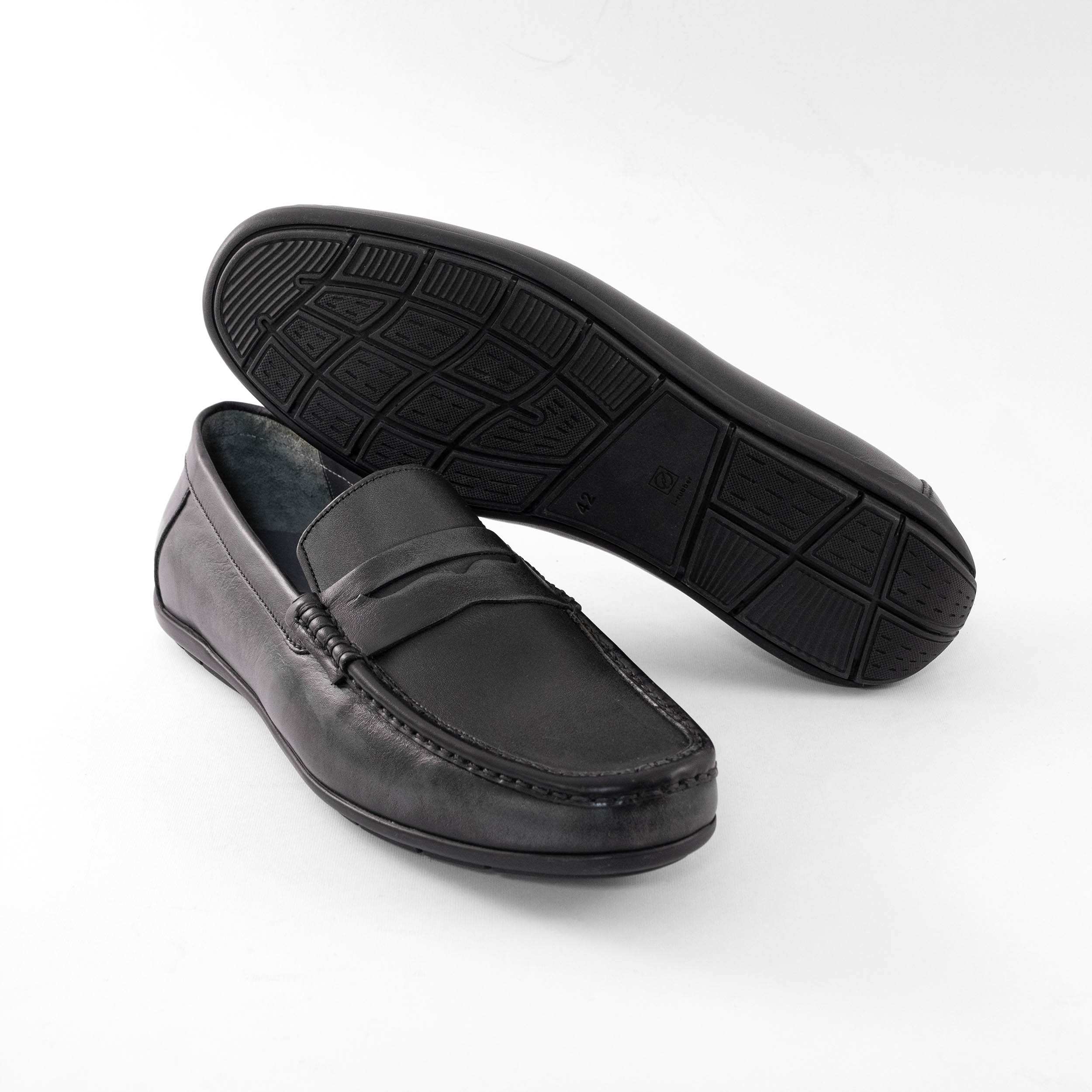 کفش کالج مردانه مدل k169 منط