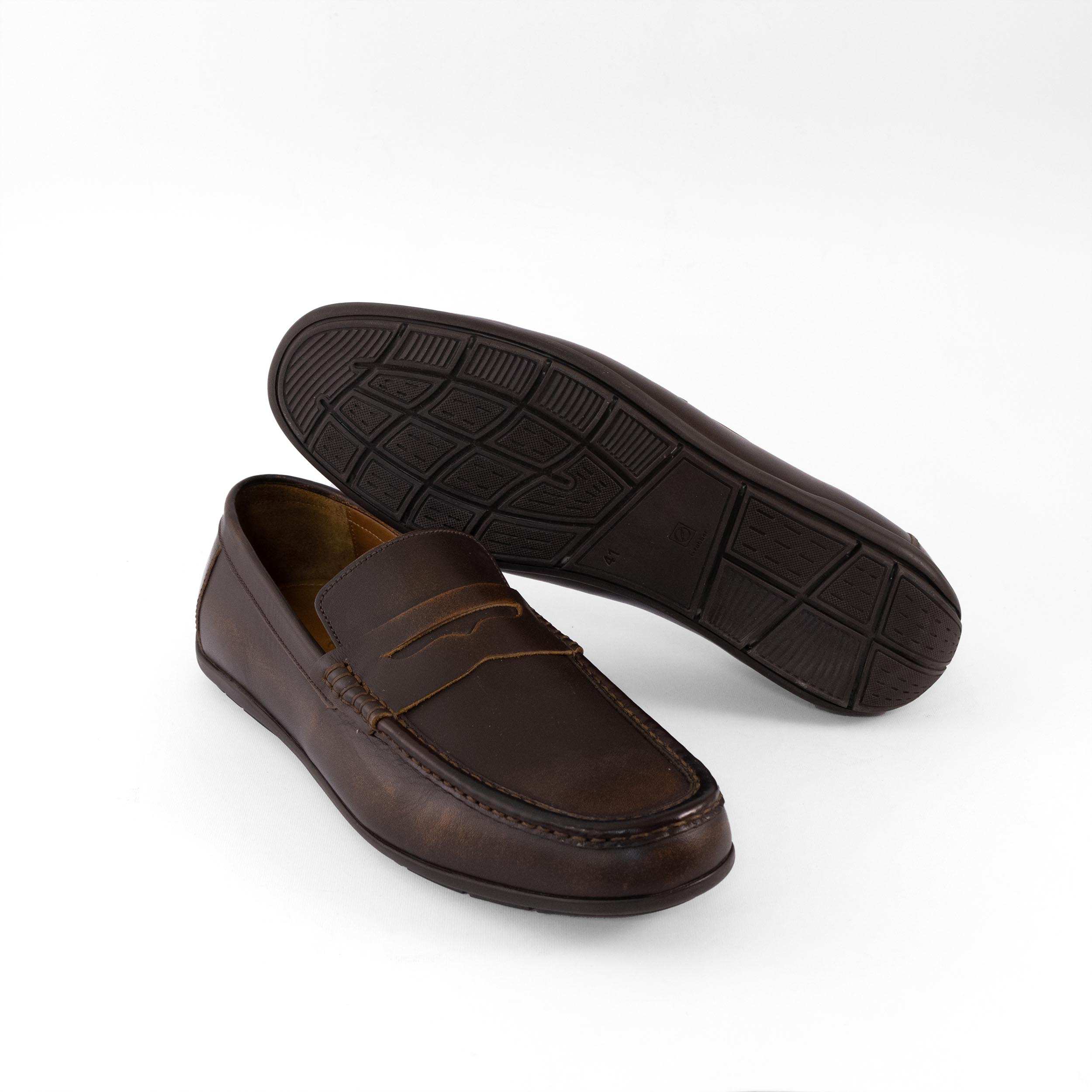 کفش کالج مردانه مدل k169 منط