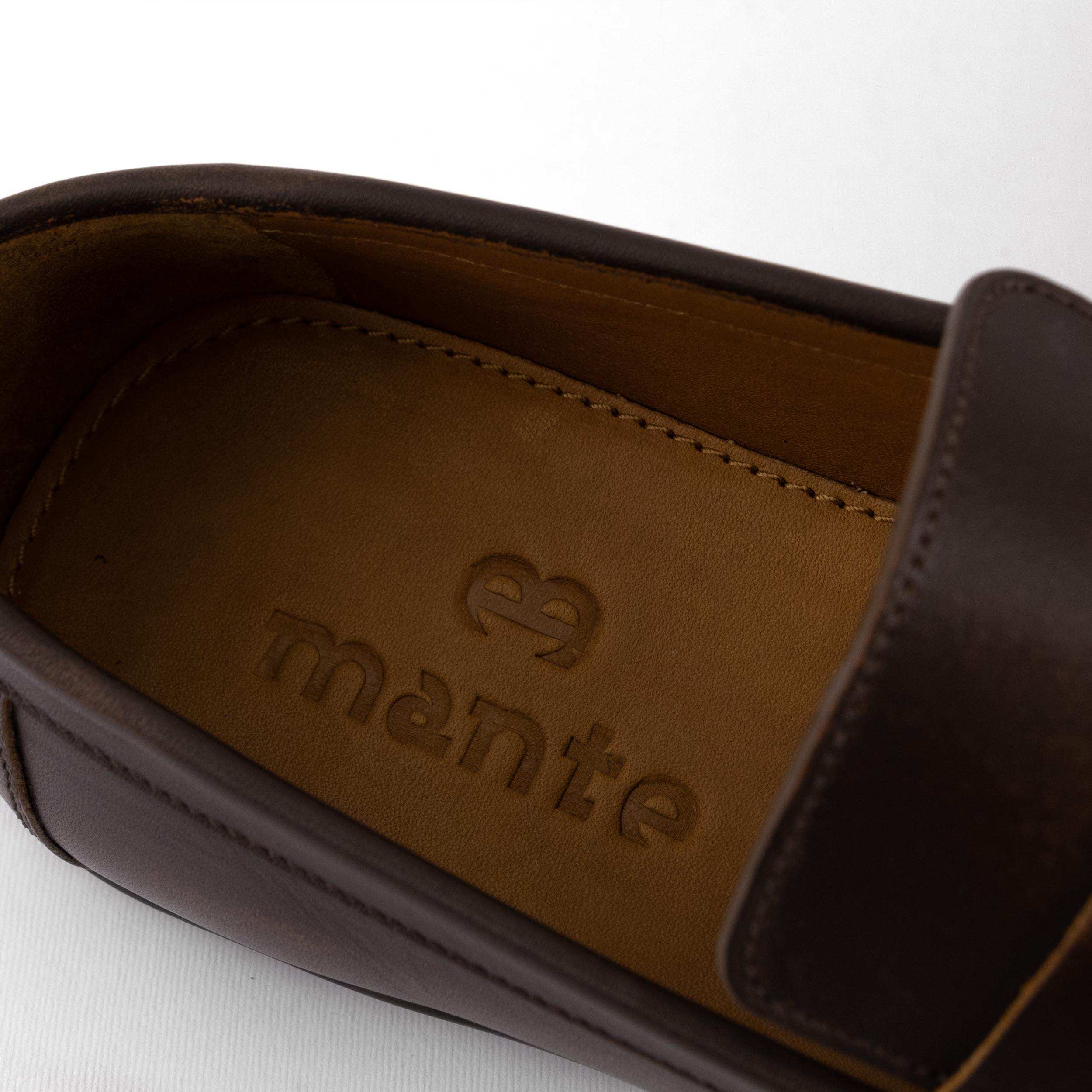 کفش کالج مردانه مدل k169 منط